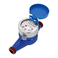 Advanced Digital IP68 Brass Electronic Water Meter with OEM Customization and Remote Transmission for Smart Homes
