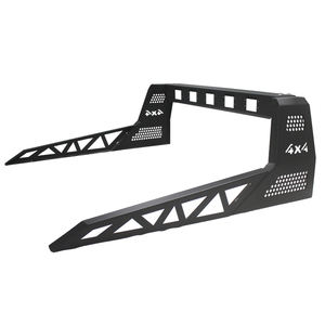 Barra Deportiva Universal de Acero Inoxidable Negro de Alta Calidad con Luz para Hilux Revo <span class=keywords><strong>Vigo</strong></span> 2021 - Product Image 4