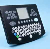 Membrana de Teclado de Fábrica 36675 en Inglés 37570 para Impresora de Codificación de Inyección de Tinta D A100 A200 A300 E50