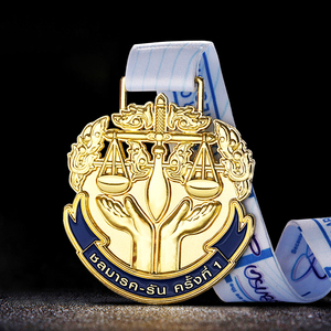 Medallas Deportivas de Metal Personalizadas al por Mayor, Karate, Taekwondo, Fundición, Troquelado, Impresión, Chapado en Oro, Artículos Promocionales - Product Image 5