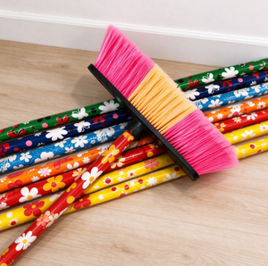 Manches de <span class=keywords><strong>balai</strong></span> et de pelle en bois revêtues de PVC de haute qualité pour nettoyage, manches en bois pour <span class=keywords><strong>balai</strong></span> serpillère - Product Image 6