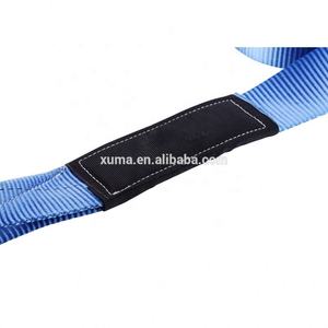 เชือกไนลอนสังเคราะห์สำหรับ<span class=keywords><strong>ลาก</strong></span>จูงรถยนต์ ยี่ห้อ XUMA ขนาด 2 นิ้ว x 20 ฟุต รับน้ำหนักได้ 10000 ปอนด์ พร้อมห่วงปลาย เชือกผ่านการรับรองมาตรฐาน CE - Product Image 4