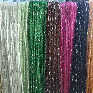 <span class=keywords><strong>Rideau</strong></span> de porte <span class=keywords><strong>à</strong></span> cordes Tassel Fringe <span class=keywords><strong>rideau</strong></span> de plafond de mariage pour Salon blanc et rideaux transparents pour événement - Product Image 6