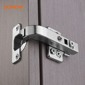 Bisagras Ocultas de Cierre Automático Bidireccional Personalizadas SONEW de 35 mm, Herrajes para Muebles, Bisagra Ajustable para Gabinetes de Cocina - Product Image 3