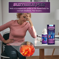 Nouveau Spray Analgésique Sumifun 100ml, Spray Analgésique Instantané, Spray Analgésique pour la Douleur du Nerf Sciatique