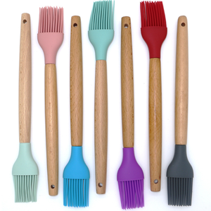 Silicone Spoon Spatula Heat Resistant BPA-Free Flexible Rubber Scraper - Product Image 2