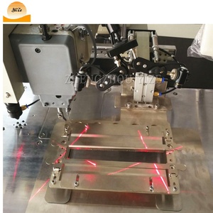 Macchina Automatica per Apertura e Cucitura Tasche per Pantaloni - Product Image 2