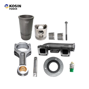 Pièces de moteur QSK QSK45 d'origine Collecteur d'échappement Bielle Vilebrequin Joint d'huile avant Poussoir de came Levier 3082428 pour Cummins - Product Image 1