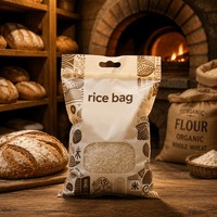 Sachet Doypack Packfortune pour thé et café avec fenêtre, le plus vendu, mat, laminé, résistant à l'humidité, avec fermeture éclair