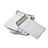Enveloppes à bulles métalliques durables, sacs de courrier rembourrés très résistants, enveloppes auto-adhésives avec logo personnalisé, fabriquées en Thaïlande