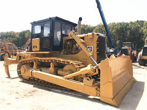Bulldozer de gato de segunda mano D7G Bulldozer de Caterpillar D7G2 D7H en venta - Product Image 6