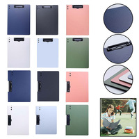 Carpeta de Archivo A4 Personalizada de PP, Suministros de Oficina para Escuelas, Regalos Empresariales, Portapapeles Clásico A4, Carpeta Plegable para Documentos con Clip Metálico