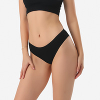 Vente en gros de culottes de bikini en coton sans couture pour femmes grandes tailles : Culottes pour femmes et culottes brésiliennes - Stock d'usine disponible
