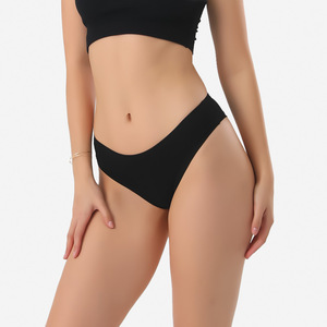Vendita all'Ingrosso di Slip Bikini Senza Cuciture in Cotone per Donne Taglie Forti: Slip da Donna e Slip Stile Brasiliano - Disponibile in Stock di Fabbrica - Product Image 3