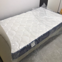 Matelas de luxe en gros, meilleur matelas à ressorts ensachés en boîte, exportateur de matelas pleine grandeur OEM/ODM