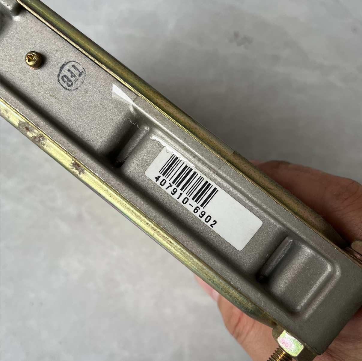 m28m出品 MITSUBISHI FUSO 8M21 ENGINE ECU ECM CONT UNIT - MC885327