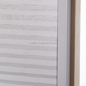 Lucernario zanzariera zanzariera teca finestre scorrevoli visione balcone plissettata poliestere finestra schermo - Product Image 4