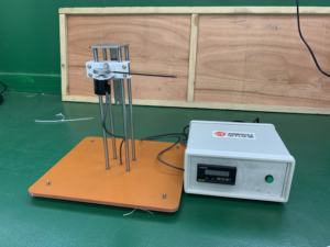 Tester per Campo Visivo EN 13087-6 ECE R22.06 AS/NZS 1698 FMVSS 218 EN 168 JIS T8133 ISO 12312, Attrezzatura per Test del Campo Visivo per Caschi - Product Image 4