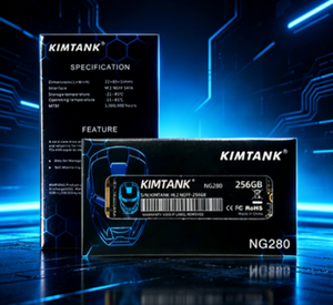 قرص صلب SSD من نوع M2 2280 من KIMTANK، متوفر بالجملة من المصنع، سعات 128 جيجابايت و256 جيجابايت، جودة عالية، M2 NGFF بسعة 512 جيجابايت و1 تيرابايت، تصميم مخصص بشعار حسب الطلب، M.2 SATA لأجهزة سطح المكتب - Product Image 1