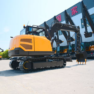 Hydraulische Aandrijfbak Bagger Nieuwe Graafmachines 6.5ton Rupsgraafmachine <span class=keywords><strong>7</strong></span>.5ton Graafmachine Constructie 6ton Nieuwe Rupsgraafmachines - Product Image 6