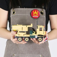 Wange 3511 M142 HIMARS MOC Modèle d'équipement, Ensemble de blocs de construction éducatifs à assembler pour enfants, Jouet décoratif pour garçons, Vente en gros Juguetes