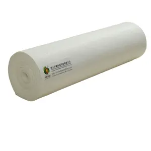 Easy de dusting Polyester Non Woven PP filter bag Fabric Roll Filter Cloth With Water Oil Repellent