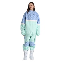 Combinaison de Ski pour femmes, vêtements de sport en plein air, veste de Snowboard, salopette coupe-vent imperméable, ensemble de Ski, pantalon de neige pour hommes, vêtements d'hiver, 2023