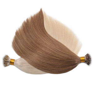 Jasminebeauty Cabello Humano Remy Europeo 100% Doble Trama Nano Tip Liso a Máquina Venta al por Mayor - Product Image 2
