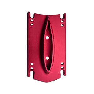 Adaptador de Base para Mástil de Hidroala de Aluminio de 19 mm y 82 cm, Resistente y Fuerte, para <span class=keywords><strong>SUP</strong></span>, Wing Foiling, Wake, Downwind, Pumping en Lago y Kite Foiling - Product Image 5