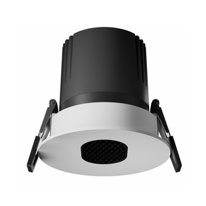 Tellace Led Trần Ánh Sáng Tại Chỗ Vòng COB 9W Die Cast Nhôm Downlights Cho Phòng Khách Phòng Ngủ Lõm Grey Spotlight - Product Image 1