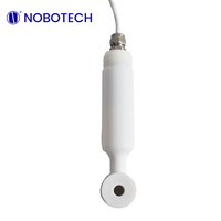 Capteur de conductivité inductive numérique NOBOTECH NS-CD500 RS485, capteur de qualité de l'eau, capteur de conductivité pour les tests des eaux usées