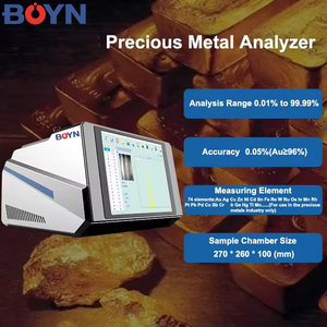 BNHJ005C Machine de test de l'or et de la teneur en métaux précieux haute précision, testeur XRF électronique pour la mesure du carat d'or - Product Image 2