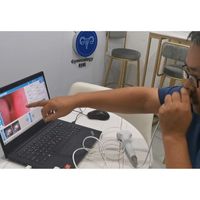 Équipement d'endoscopie mobile vétérinaire jetable BESDATA, endoscope USB flexible portable pour petits chiens