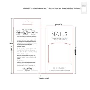 <span class=keywords><strong>Uñas</strong></span> postizas de moda: diseño de margaritas pequeñas en bloques de color rosa y amarillo, ideales para chicas modernas. - Product Image 5