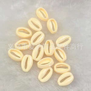 Cuentas de acrílico ovaladas de 13x18mm para la fabricación de joyas, accesorios DIY, paquete a granel, verano 2024, origen Yiwu - Product Image 4