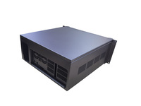 Fabrication de tôlerie OEM, châssis de serveur 4U pour montage en rack, boîtier d'ordinateur industriel, armoire pour équipement réseau