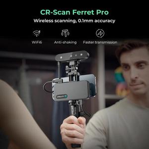 Escáner 3D Creality CR-Scan Ferret Pro con escaneo a todo color de 24 bits Compatible con Mac / iOS / Win y Android - Product Image 4