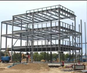 Structure <span class=keywords><strong>en</strong></span> acier de cadre de pignon léger célèbre chinois moderne pour la fondation de cadre <span class=keywords><strong>en</strong></span> acier de construction de plans de construction de maison - Product Image 2