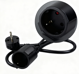 Rallonge électrique CA CEE 7/7 Schuko vers prise de courant 16A 250V Câble électrique Fil de courant pour moniteur d'ordinateur TV PC - Product Image 1