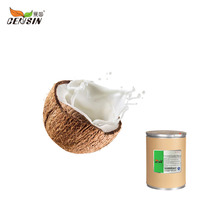 Arôme de noix de coco en poudre pour additifs alimentaires, rehausseur de saveur alimentaire, essence concentrée pour la fabrication de boissons, bonbons et biscuits