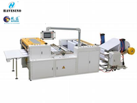 SPS-Steuerung Automatische Papierrolle Papierbogen schneide maschine A3 a4 Papier herstellungs maschine