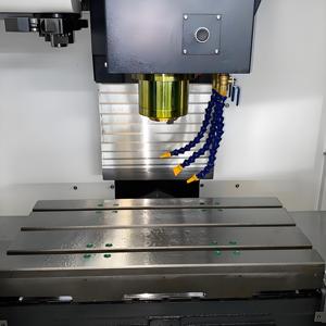 Fraiseuse CNC de haute qualité VMC1160 CNC <span class=keywords><strong>VMC</strong></span> Machine pour métal Micro <span class=keywords><strong>VMC</strong></span> Machine et petite fraiseuse CNC en métal - Product Image 3