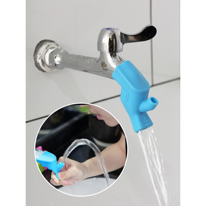 Adaptateur d'extension de robinet, canal de guidage d'eau en TPR pour le rinçage de la bouche et le brossage des dents, utilisation en voyage pour enfants - Product Image 3
