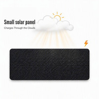 Panneau Solaire SMT OEM Fiable pour l'Exportation 0.35W 1W 3V 12V Haute Efficacité Forme Personnalisée pour Moniteur d'Aquaculture et Capteur de Ferme Piscicole
