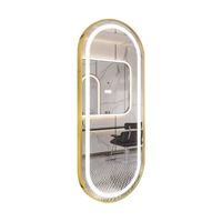 Ensemble complet d'équipements de salon de coiffure, siège ergonomique en cuir, pompe hydraulique, chaises de coiffure, miroirs LED, station de lavage, chariot de rangement