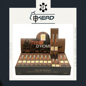 Parfum pour homme de luxe de marque originale de haute qualité 35 ml, tube de voyage, parfum fruité arabe de Dubaï, écologique, naturel, longue durée - Product Image 3