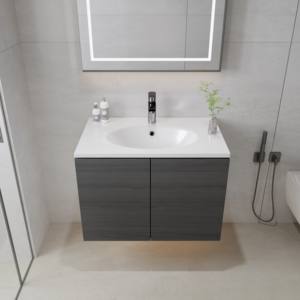 Vente flash incroyable : Évier rectangulaire SMC résistant à l'humidité et à la corrosion, évier en composite de fibre de verre facile à nettoyer - Product Image 1