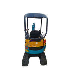 1.5 tonnes d'occasion pour la pelle hydraulique sur chenilles Kubota U15 avec poids en ordre de marche de 7 tonnes pour le travail du moteur Vente bon marché - Product Image 1