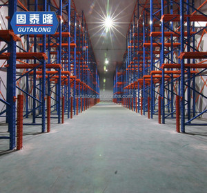 Ổ đĩa trong lưu trữ Kệ nhiệm vụ nặng nề thép có thể điều chỉnh giá với bảo vệ chống ăn mòn 3 lớp cho kệ kho - Product Image 6