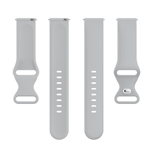 20mm 22mm cinturino in gomma di Silicone per <span class=keywords><strong>Huawei</strong></span> <span class=keywords><strong>Watch</strong></span> <span class=keywords><strong>GT3</strong></span> <span class=keywords><strong>Pro</strong></span> Smartwatch con fibbia a farfalla 43MM 46MM compatibile - Product Image 6